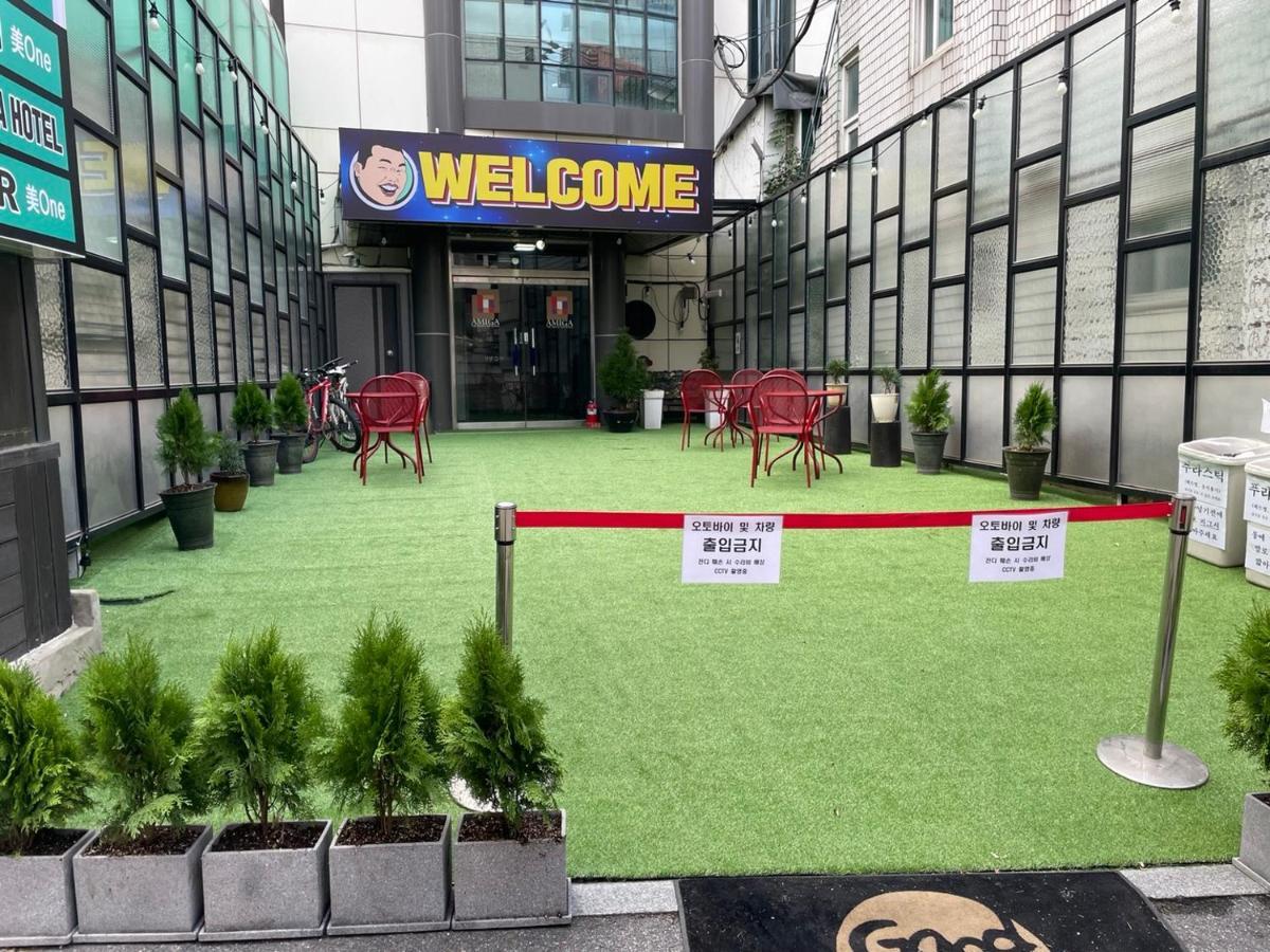 Amiga Inn Seoul Hotel Kültér fotó