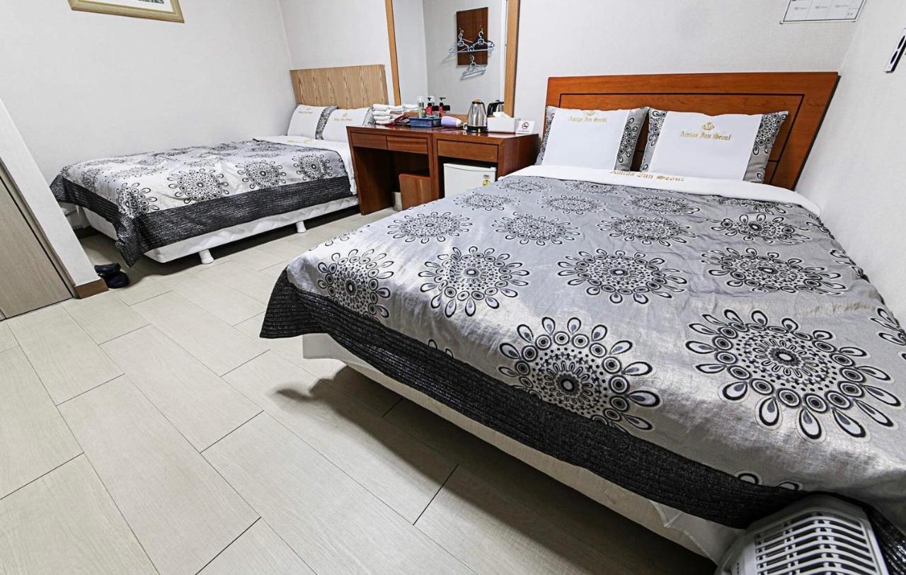 Amiga Inn Seoul Hotel Kültér fotó